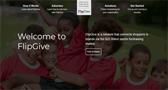 Desktop Screenshot of getflipgive.com