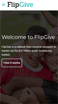 Mobile Screenshot of getflipgive.com